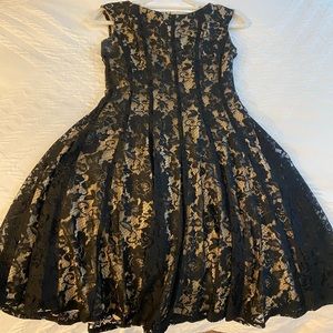 Women’s formal black dress size 4